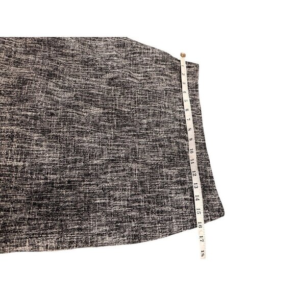 Kate Spade Black Tweed Pencil Skirt Women's Size 10 - Picture 6 of 6